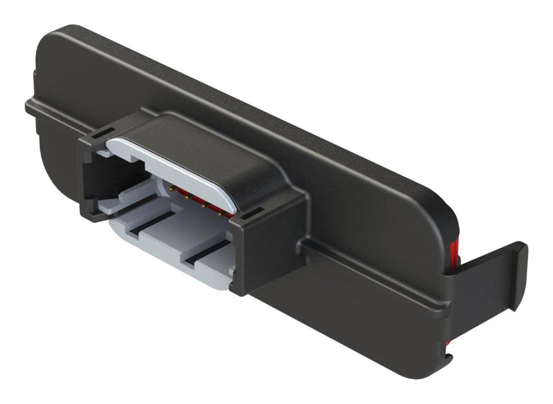 Amphenol SINE/TUCHEL ATM13-12PA-R008 Automotive Conn 12POS Rcpt 7.5A 250V