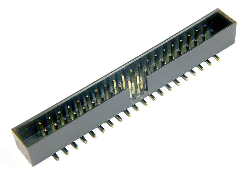 Multicomp PRO MP008665 Pin Header Wire-to-Board 2 mm Rows 40 Contacts Surface Mount Straight MCP 2MM SMD