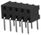 TE Connectivity 1-2314926-4 1-2314926-4 PCB Receptacle Board-to-Board 2 mm Rows 14 Contacts Through Hole Mount Ampmodu