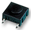 MULTIMEC RA3CSH9 Tactile Switch, Non Illuminated, 24 V, 50 mA, 3 N, SMD, MULTIMEC Series