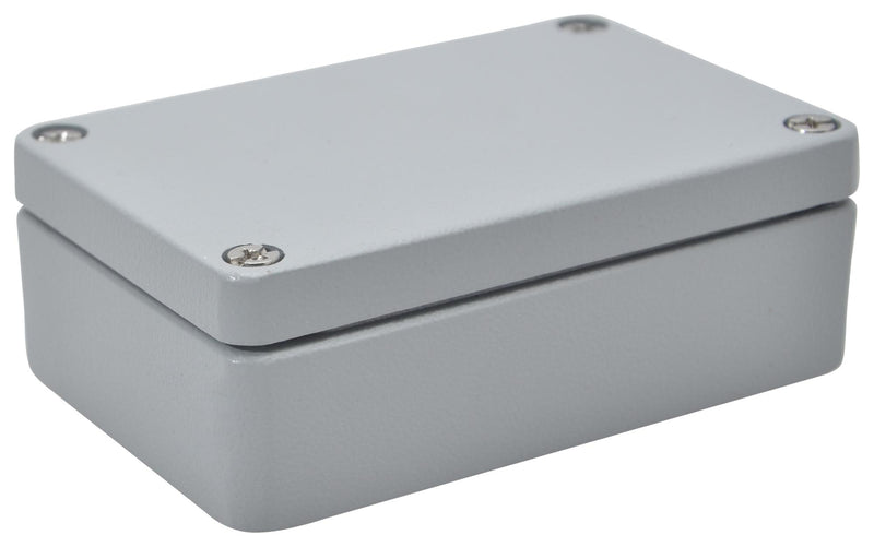 Multicomp PRO MP007222 Metal Enclosure Junction Box Aluminium Alloy 34 mm 64 98 IP66