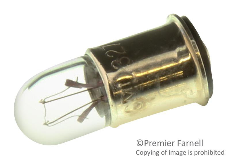 CML INNOVATIVE TECHNOLOGIES 327 28V T1 3/4 Midget Flange Bulb, 1.12W