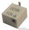 VISHAY TSM4YL101KB25 Trimmer Potentiometer, 100 ohm, 250 mW, &plusmn; 10%, TSM4 Series, 13 Turns, Surface Mount Device