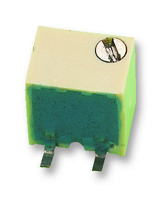 VISHAY TSM4YL502KB25 Trimmer Potentiometer, 5 kohm, 250 mW, &plusmn; 10%, TSM4 Series, 13 Turns, Surface Mount Device