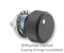 VISHAY P16NP472MAB15 Rotary Potentiometer, Cermet, P16 Series, 4.7 kohm, Linear, 1 Turns, 1 W, Panel