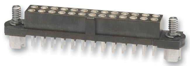 HARWIN M80-4002642 Wire-To-Board Connector, Dual in Line, 2 mm, 26 Contacts, Receptacle, Datamate J-Tek M80-4 Series