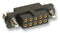 HARWIN M80-4600642 Wire-To-Board Connector, Dual in Line, 2 mm, 6 Contacts, Receptacle, Datamate J-Tek M80 Series