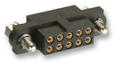 HARWIN M80-4610842 Wire-To-Board Connector, Dual in Line, 2 mm, 8 Contacts, Receptacle, M80 Series, Crimp, 2 Rows