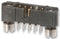 HARWIN M80-5100642 Wire-To-Board Connector, Dual in Line, 2 mm, 6 Contacts, Plug, Datamate J-Tek M80-5 Series