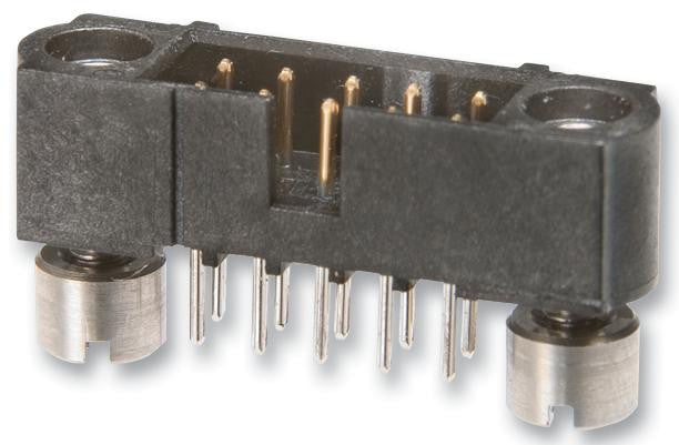 HARWIN M80-5100642 Wire-To-Board Connector, Dual in Line, 2 mm, 6 Contacts, Plug, Datamate J-Tek M80-5 Series