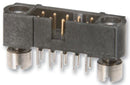 HARWIN M80-5101042 Wire-To-Board Connector, Dual in Line, 2 mm, 10 Contacts, Plug, Datamate J-Tek M80-5 Series