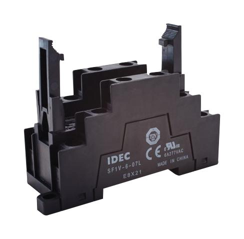 Idec SF1V-6-07L Relay Socket DIN Rail Screw 14 Pins 6 A 250 V RF1V Series