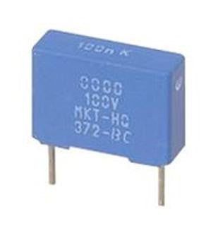 VISHAY BFC237021224 Film Capacitor, MKT370 Series, 0.22 &iuml;&iquest;&frac12;F, &iuml;&iquest;&frac12; 10%, PET (Polyester), 100 V