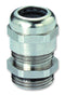 JACOB 50.009/EMV-F Cable Gland, 4 mm, 8 mm, PG9, Brass, Metallic - Nickel Finish