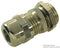 JACOB 50616ML-F Cable Gland, 5 mm, 9 mm, M16 x 1.5, Brass, Metallic - Nickel Finish