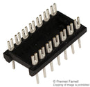 ARIES 14-600-10 IC & Component Socket, DIP Socket, 14 Contacts, 2.54 mm, 7.62 mm, Tin Plated Contacts