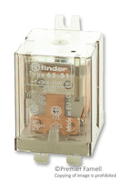 FINDER 65.31.8.230.0300 General Purpose Relay, 65 Series, Power, SPST-NO, 230 VAC, 30 A