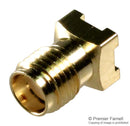 MULTICOMP 19-46-2-TGG RF / Coaxial Connector, SMA Coaxial, Straight Bulkhead Jack, Solder, 50 ohm, Beryllium Copper