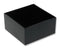 CAMDENBOSS RTM111-BLK Black ABS Potting Boxes - 30x30x20mm (Pack of 10)