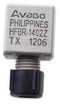 BROADCOM LIMITED HFBR-1402Z Fiber Optic Transmitter, Miniature Link, SMA Port, 820 nm, 5 Mbaud, 1500 m, 100 mA, 1.7 V, 3.8 V