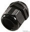 AMP - TE CONNECTIVITY 32MM BLK Cable Gland, With Locknut, M32, 18 mm, 25 mm, Nylon 6 (Polyamide 6), Black