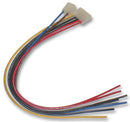 XP POWER ECM40/60DT LOOM KIT Power Supply Accessory, Connector Kit, Multiple Output, ECM40, ECM60DT Series