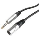 Stellar Labs 24-16213 XLR Male TO 1/4IN 3P Cable 10FT 42Y2454