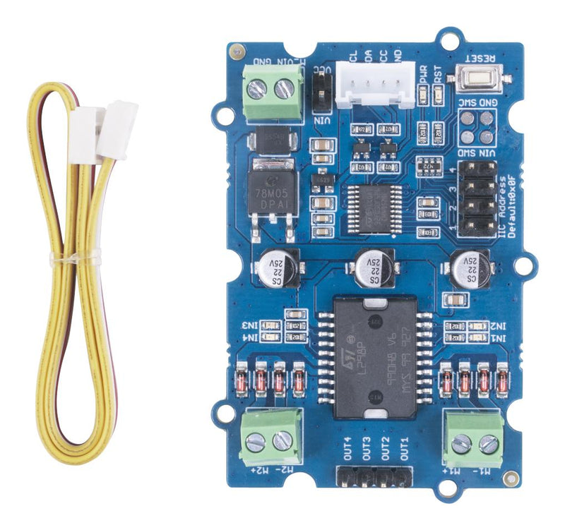 Seeed Studio 105020093 Motor Driver Board With Cable 6V to 12V DC Arduino