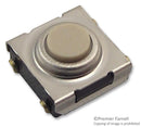 OMRON ELECTRONIC COMPONENTS B3SN-3012 Tactile Switch, Non Illuminated, 24 V, 50 mA, 1.57 N, Solder, B3SN Series