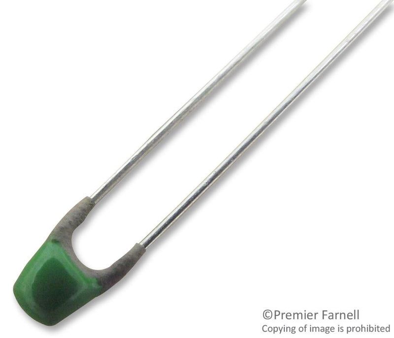 VISHAY NTCLE203E3103GB0 Thermistor, NTC, 10 kohm, NTCLE Series, 3977 K, Through Hole, Radial Leaded