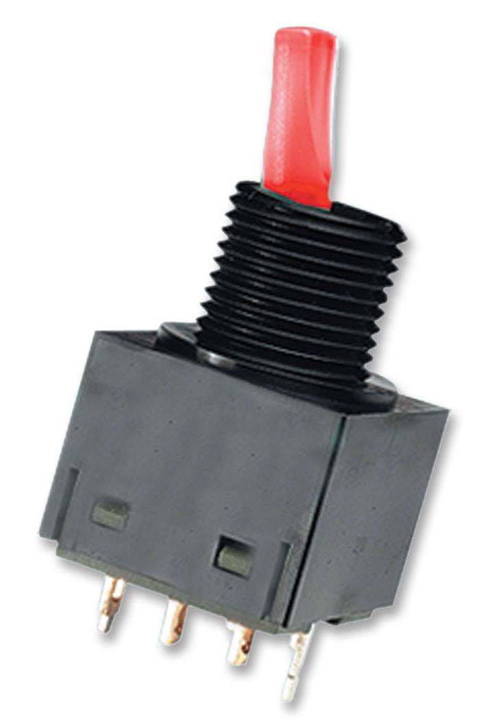 NKK SWITCHES TL22DCAW015C Toggle Switch, DPDT, Illuminated, On-None-On, TL Series, Panel, 6 A