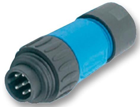 AMPHENOL SINE/TUCHEL C016 10H006 000 10 Circular Connector, Ecomate C016 Series, Nylon (Polyamide) Body