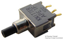 KNITTER-SWITCH APE1F Pushbutton Switch, On-(On), SPDT, 48 V, 48 V, 50 mA, Solder