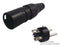 DELTRON COMPONENTS 709-0300 XLR Audio Connector, 3 Contacts, Plug, Cable Mount, Silver Plated Contacts, Metal Body