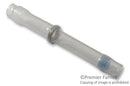 RAYCHEM - TE CONNECTIVITY B-155-3801 Solder Sleeve, Shrinkable, PO (Polyolefin), Transparent, ID 1.7 mm, 26 mm Long