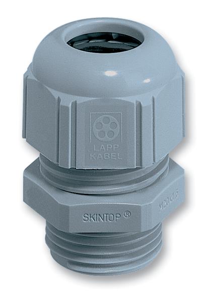 LAPP KABEL 53111150 Cable Gland, Skintop&reg; STR-M, M40 x 1.5, 15 mm, 23 mm, Nylon (Polyamide), Grey