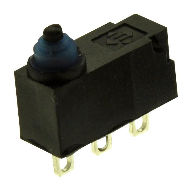 E-SWITCH WS0850100F070SA MICROSWITCH, PLUNGER, SPDT, 1A, 24VDC