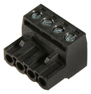 Molex 39530-0004 Pluggable Terminal Block 5.08 mm 4 Ways 26AWG to 12AWG 3.31 mm&Acirc;&sup2; Screw 18 A