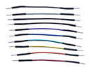 Twin Industries TW-MM-5C TW-MM-5C Jumper Wires MULTI-COLORED 5CM 24AWG