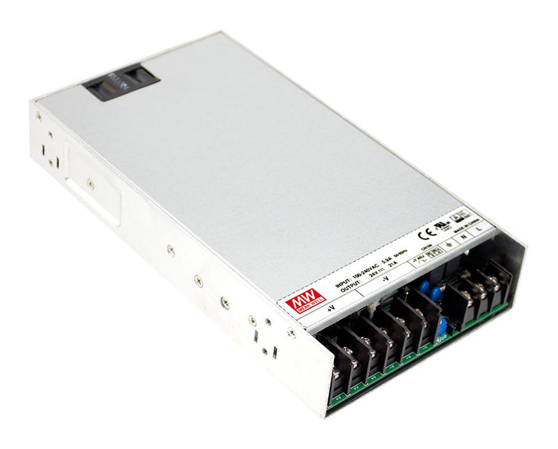 Mean Well RSP-500-27 AC/DC Enclosed Power Supply (PSU) ITE 1 Outputs 502.2 W 27 VDC 18.6 A