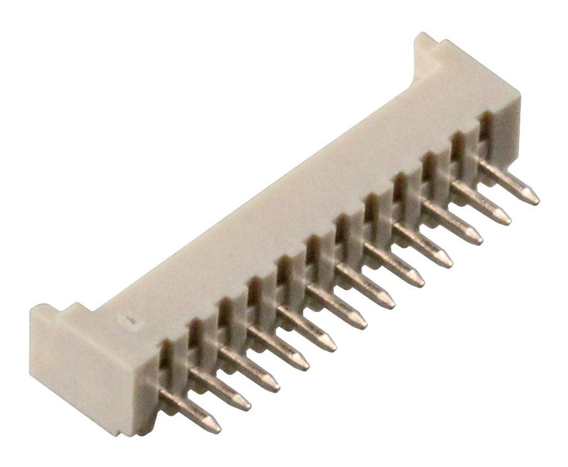 Molex 53047-1310 Wire-To-Board Connector 1.25 mm 13 Contacts Header Picoblade 53047 Series Through Hole 1 Rows