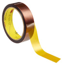 3M 5419 19MM Tape, Gold, Protective Film, PI (Polyimide) Film, 19 mm, 0.75 ", 33 m, 108.27 ft