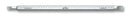 WIHA 284 SL4.0/6.0 Screwdriver Blade, Reversible, Hexagon, System-6, Slotted, 4/6mm x 150mm