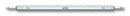 WIHA 284 TORX6/8 Screwdriver Blade, Reversible, Hexagon, System-6, TORX&iuml;&iquest;&frac12; 6/TORX&iuml;&iquest;&frac12; 8, 150mm