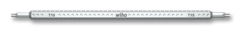 WIHA 284 TORX20/25 Screwdriver Blade, Reversible, Hexagon, System-6, TORX&iuml;&iquest;&frac12; 20/TORX&iuml;&iquest;&frac12; 25, 150mm