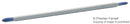 WIHA 269 PH0/PH1 Screwdriver Blade, Reversible, System-6, Hexagon, Phillips PH0/PH1, 120mm