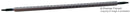 WIHA 269 TORX5/6 Screwdriver Blade, Reversible, System-6, Hexagon, TORX&iuml;&iquest;&frac12; 5/TORX&iuml;&iquest;&frac12; 6, 120mm