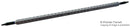 WIHA 269 TORX6/8 Screwdriver Blade, Reversible, System-6, Hexagon, TORX&iuml;&iquest;&frac12; 6/TORX&iuml;&iquest;&frac12; 8, 120mm