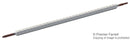 WIHA 269 HEX1,5/1,5 Screwdriver Blade, Reversible, System-6, Hexagon, Ball End, 1.5mm x 120mm