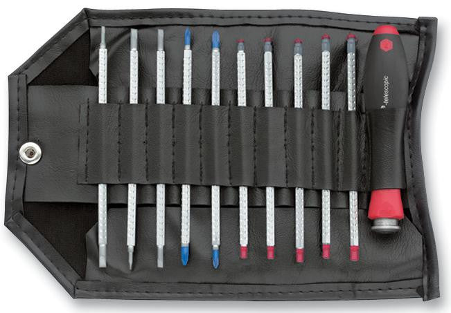 WIHA 269 T11 BLADE SET, REVERSIBLE, SYSTEM 4, 11PC